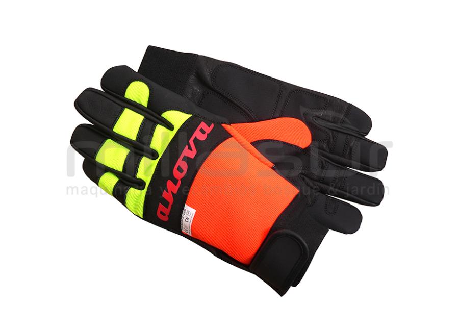 GUANTES ANTICORTE MOTOSIERRA 1MANO CLASS1 T12