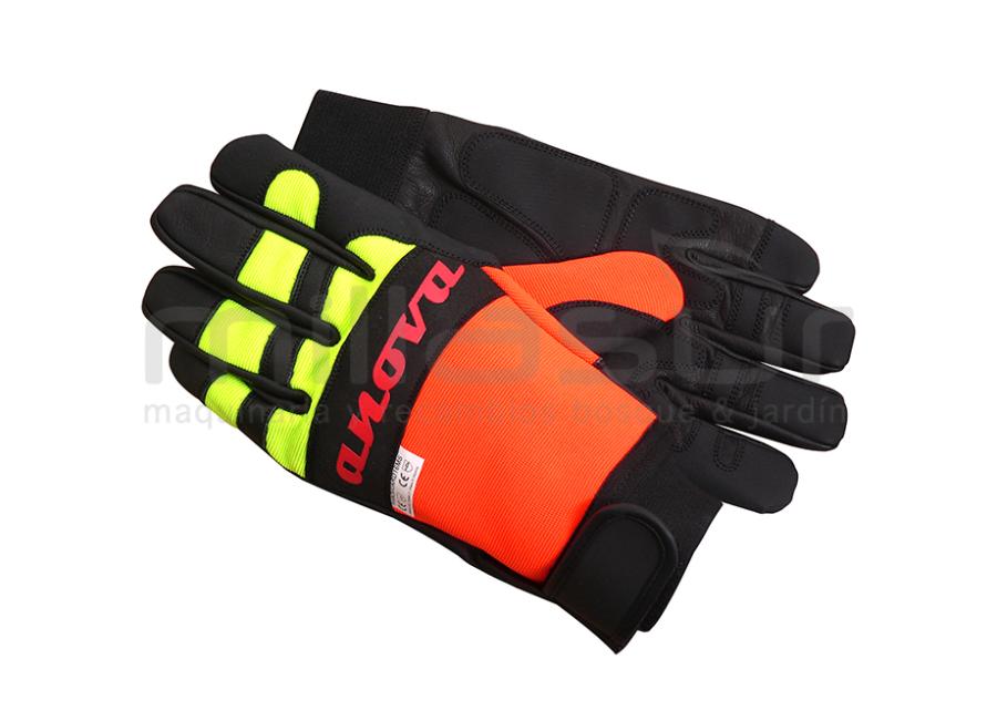 GUANTES ANTICORTE MOTOSIERRA 2MANOS CLASS1 T12