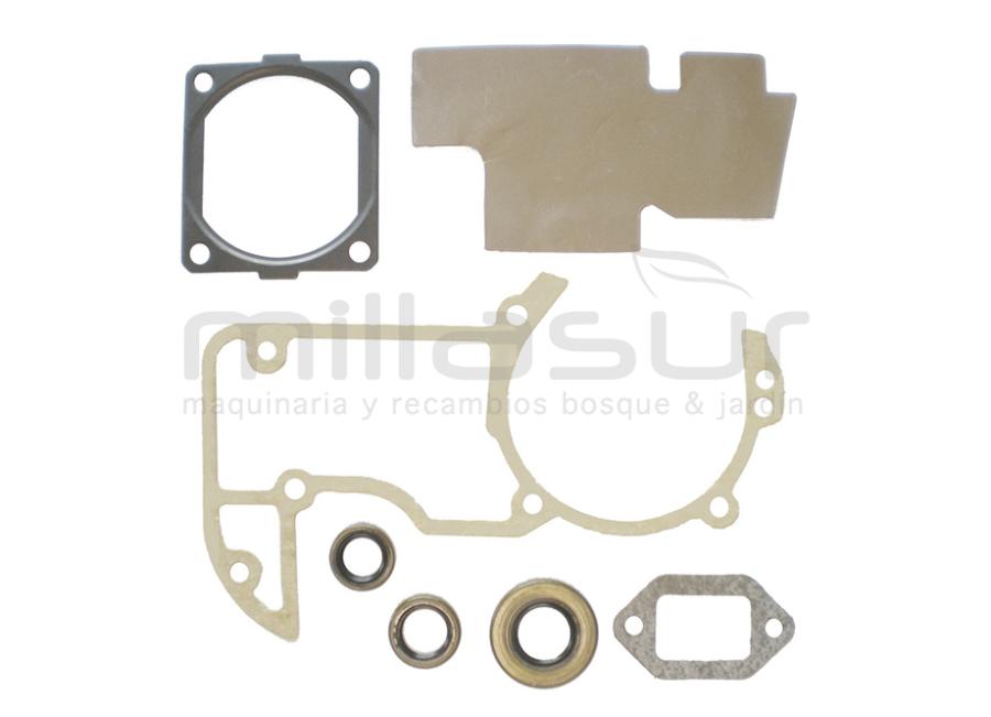 JUEGO JUNTAS MOTOR C/ RETENES STIHL 066, MS660