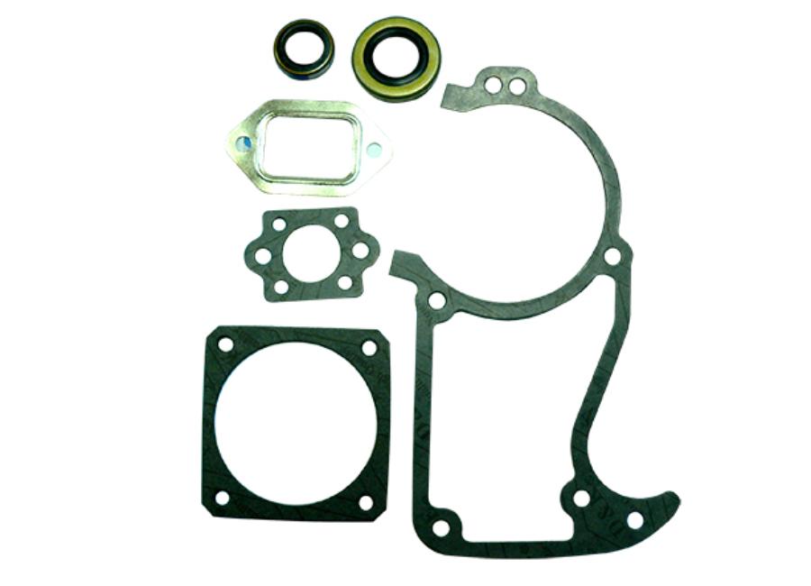 JUEGO JUNTAS C/ RETENES STIHL 034, 036, MS360, MS361