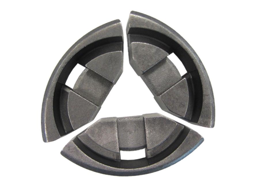 ZAPATAS EMBRAGUE HUSQV. 61/266 ( 3 piezas )