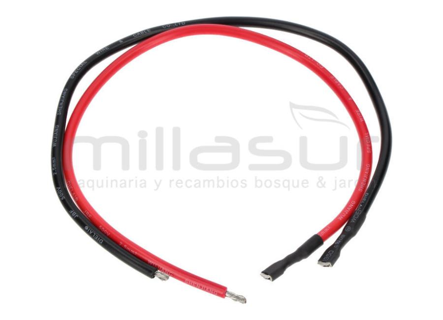 CABLEADO BATERIA ROJO/NEGRO CC251TE ()