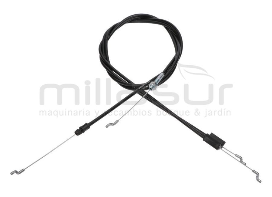 CABLE TRACCION + CABLE ENCENDIDO MOD.2014
