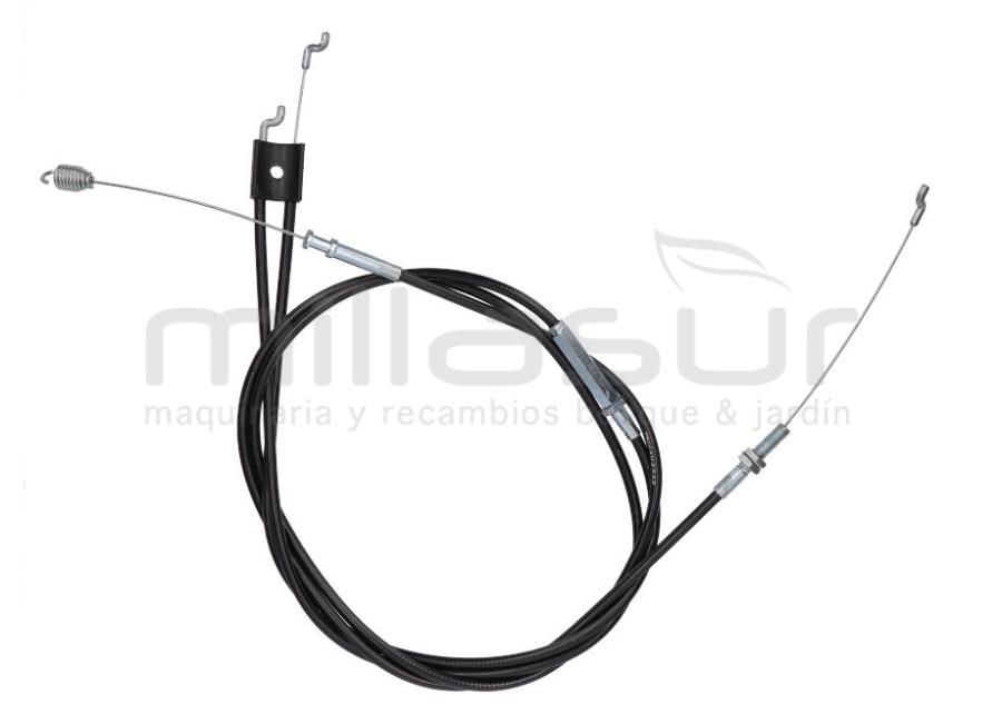 CABLE FRENO + CABLE TRACCION (MOD.2012)