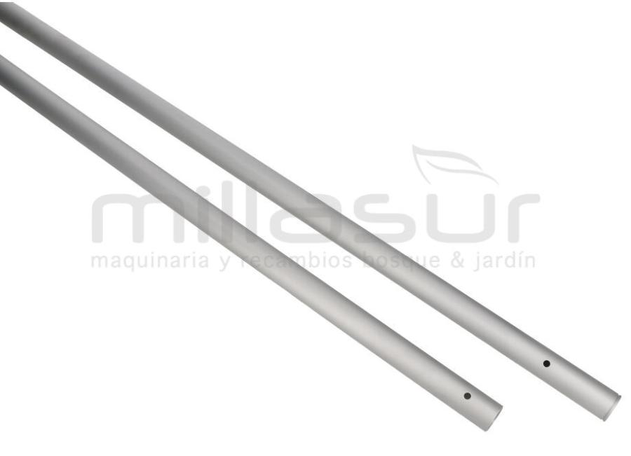 TUBO ALUMINIO 28mm BARRA D45K, D53K, 55-7401, 55-7402