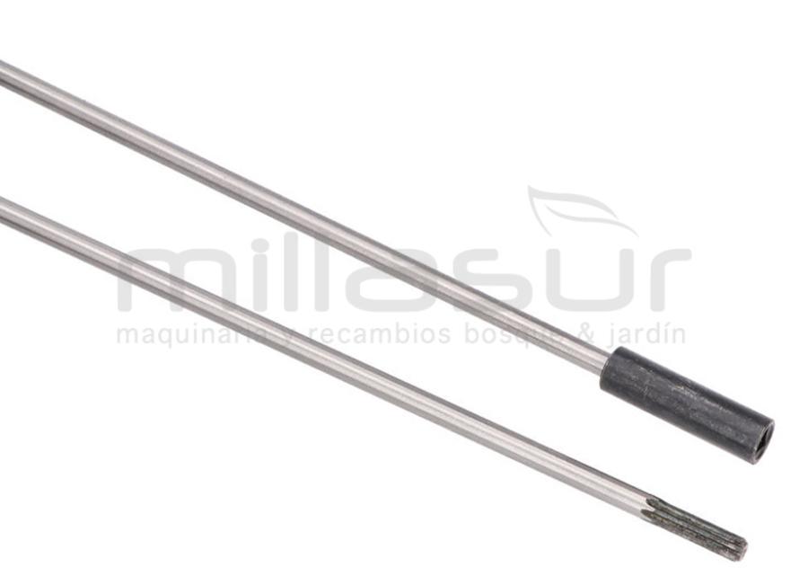 EJE TRANSMISIN D52CM-1,35 largo-7 estrias-7mm