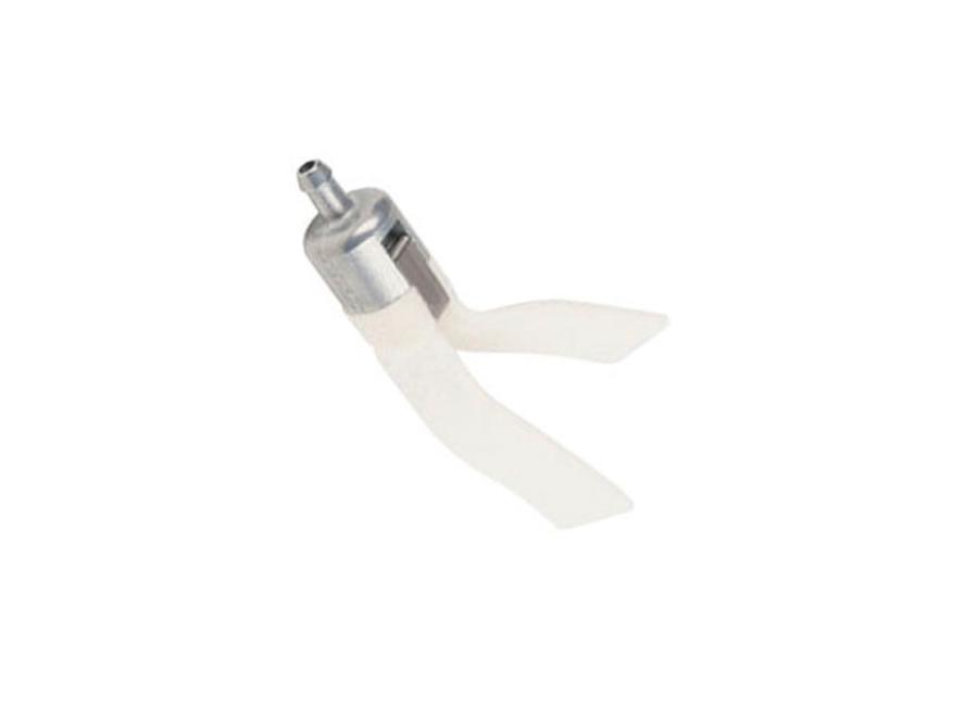 FILTRO GASOLINA WALBRO 5.4 mm. ( CON ALETAS)