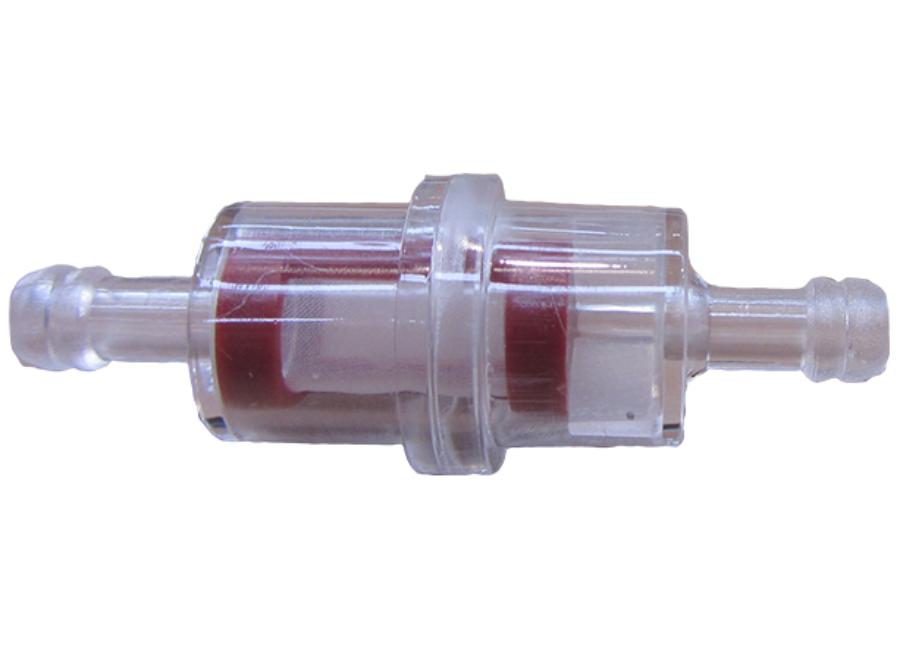 FILTRO GASOLINA UNIVERSAL (Dint.: 6 mm-Dext.: 17 )