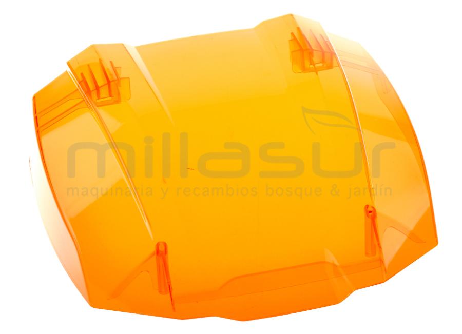 TAPA BATERIAS MOTOR CORTACESPED E58CC ( 15)
