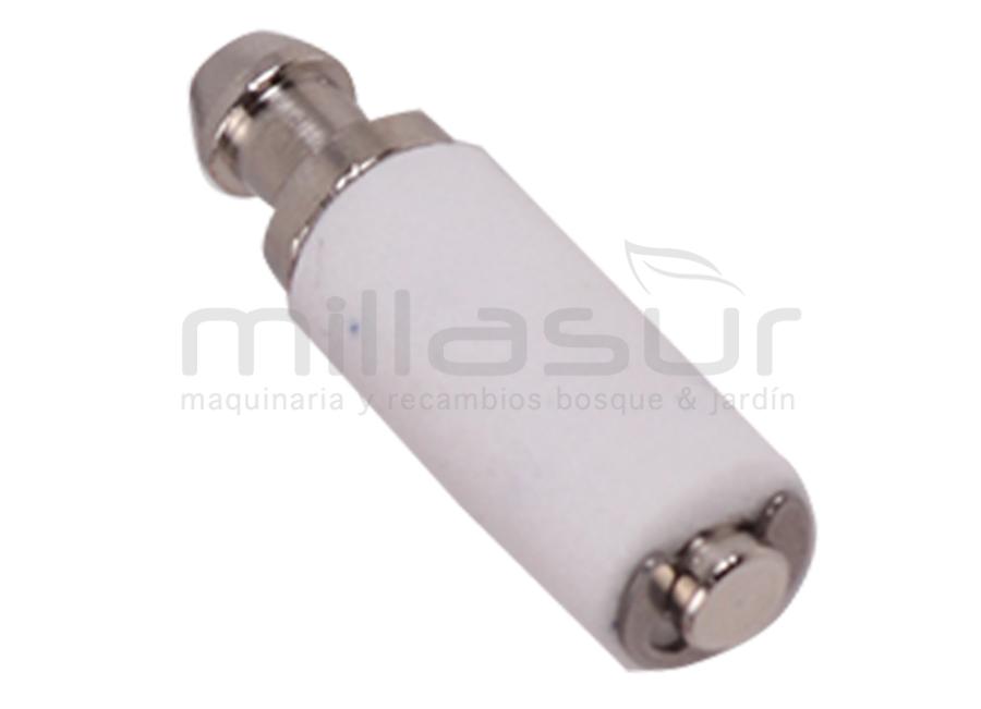 FILTRO GASOLINA METALICO 5.3 mm.