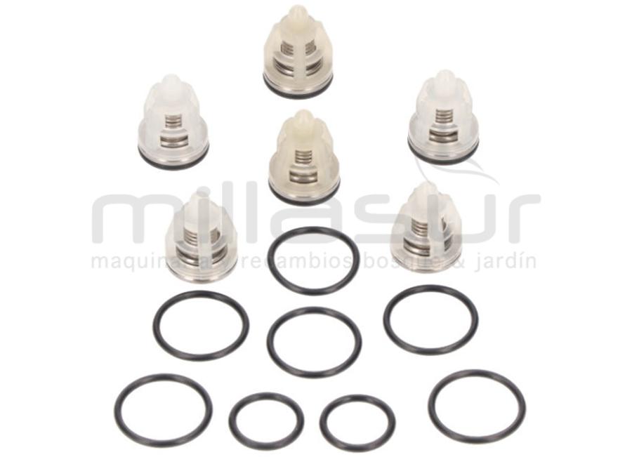 SET 6 VALVULAS ASPIRACION/ENVIO KA 3200