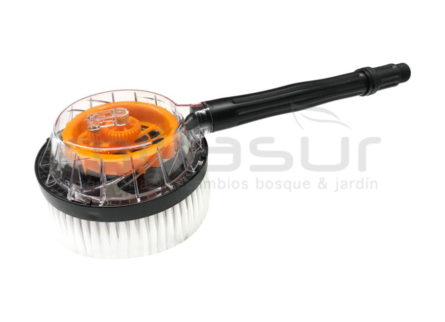CEPILLO ROTATIVO PARA LIMPIEZA  HIDROLIMPIADORA H1500, H1650, H1800 (diametro rosca Ã 22mm)