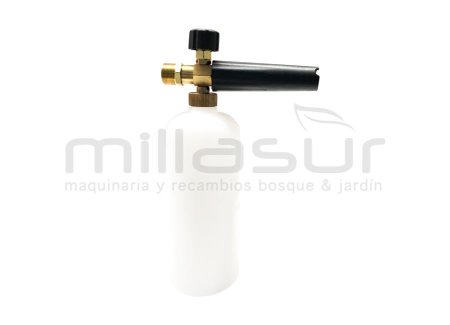 ACCESORIO PISTOLA PARA ESPUMA HIDROLIMPIADORA H1500, H1650, H1800 (rosca de Ã 22mm)