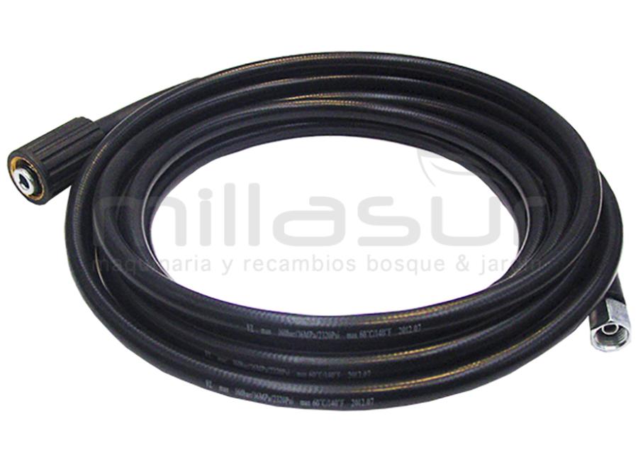 MANGUERA PROFESIONAL REFORZADA 8MT