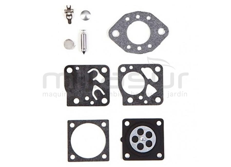 KIT REPARACION CARBUR. TILLOTSON RK-14HU - DOLMAR 110 - HUSQV. 136R, 140R, 244R - STIHL 020, 024