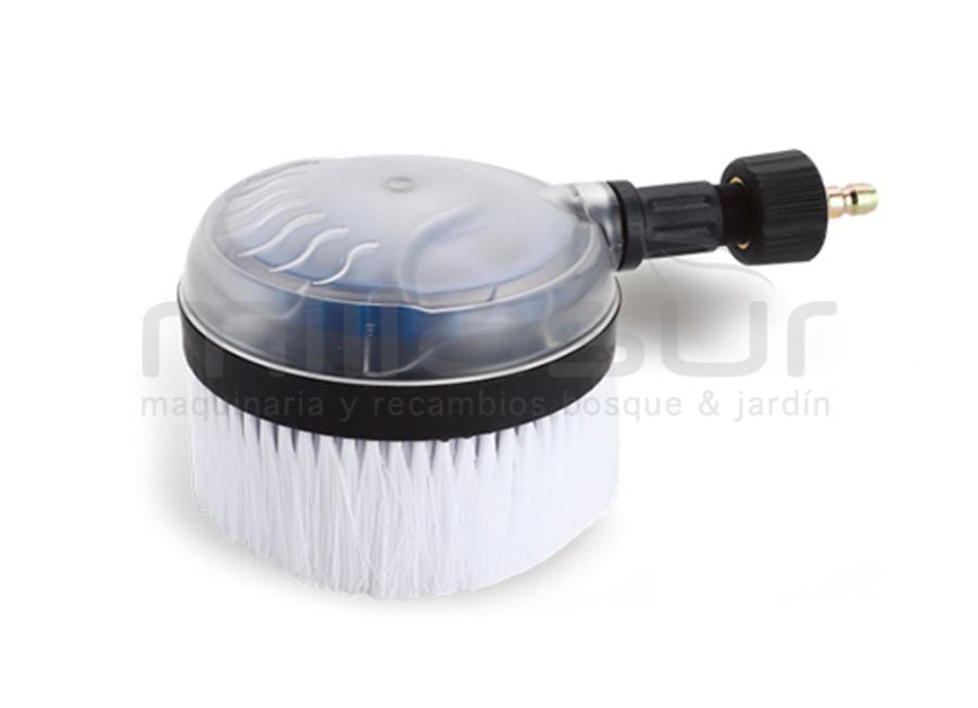 CEPILLO LIMPIEZA ROTATIVO HIDROLIMPIADORA (ENCHUFE RAPIDO 1/4" - 3600psi)