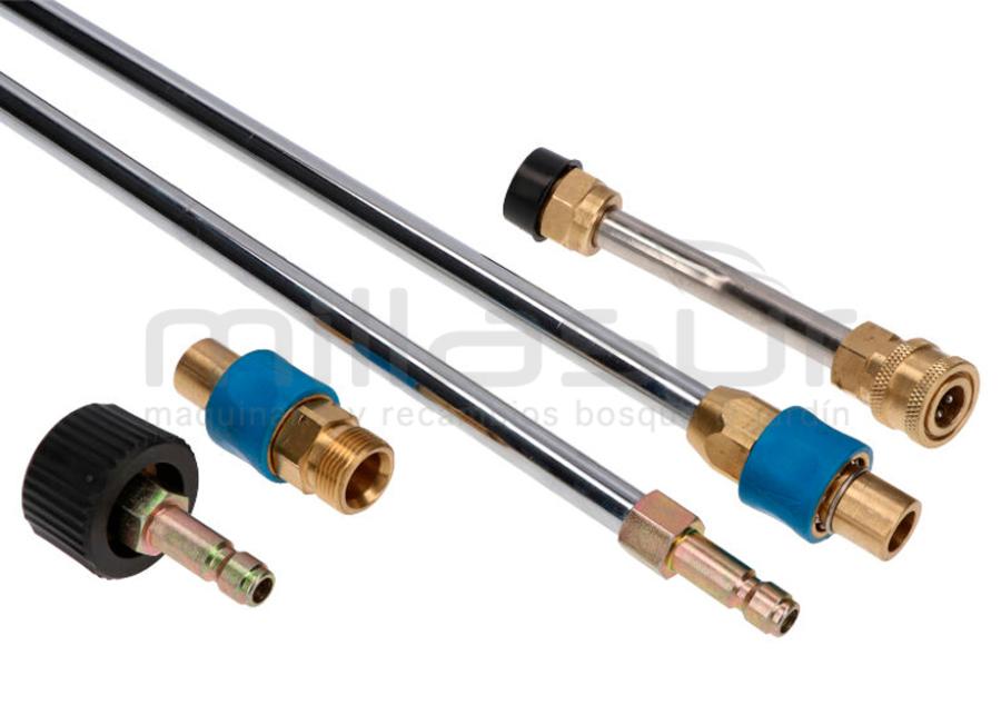 EXTENSION LANZA 91,5CM HIDROLIMPIADORA (1/4" x M22 - 4000 psi)