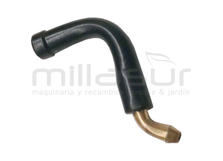 TUBO DE VACIO ACODADO CARBURADOR M445HXP (67)