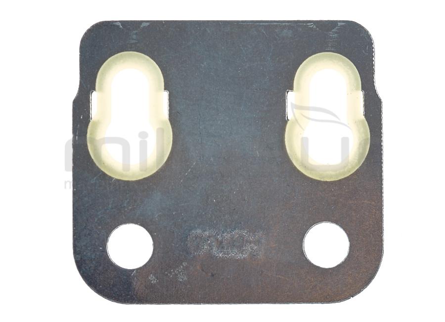 PLETINA GUIA VARILLA EMPUJE BALANCINES MA100 (4), MA80, MA81, MA82 (15)