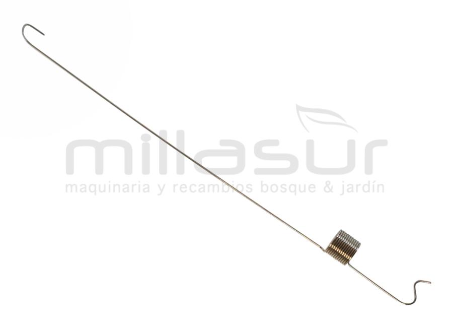 MUELLE VARILLA ACELERADOR CARBURADOR MA100 (2), MA80, MA81, MA82 (65)