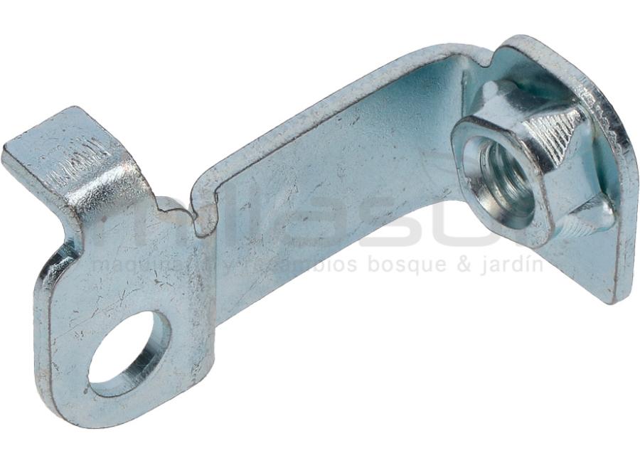 CHAPA SOPORTE IZQ DEPOSITO COMBUSTIBLE MA173 (39) - CC251, CC256, CC351T3
