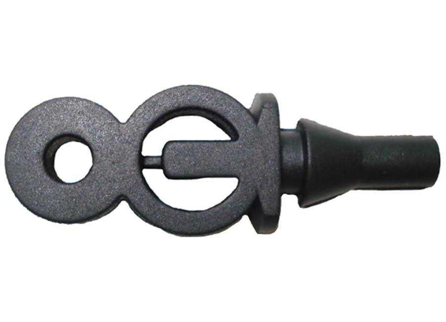 AMORTIGUADOR CARBURADOR HUSQV. 340, 345, 350