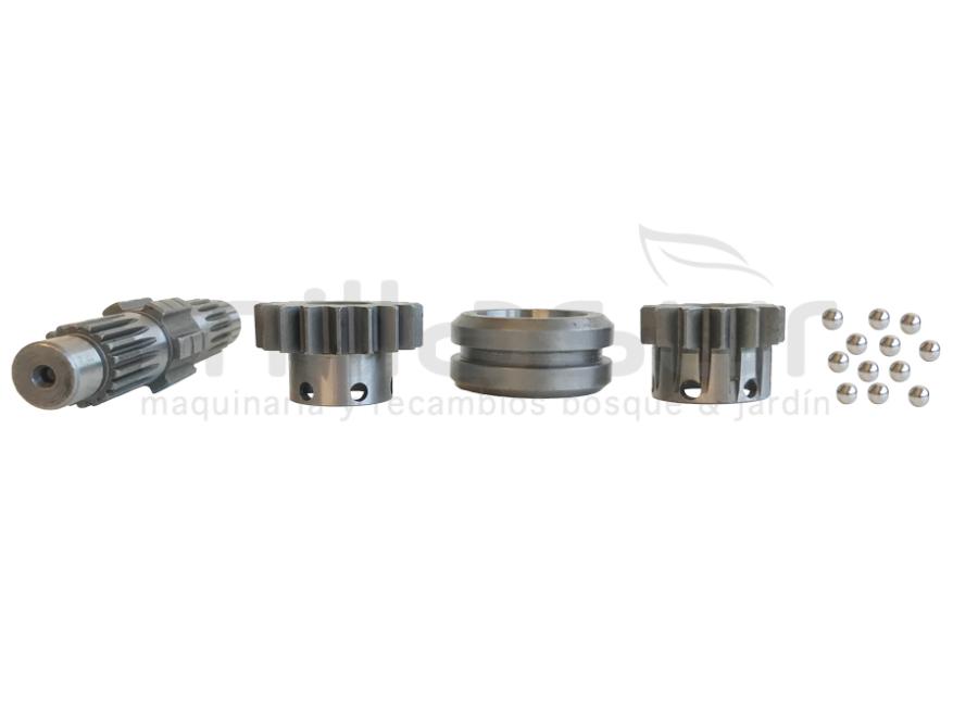KIT PIÑON SELECTOR CORTAS-LARGAS MC700