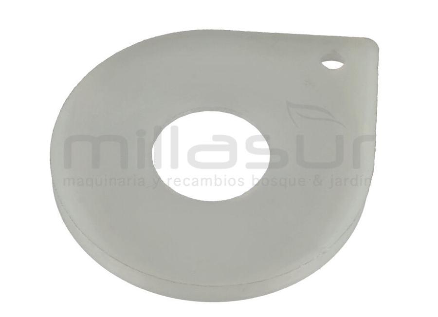SOPORTE TAPA MUELLE ARRANQUE MG246, MG252 (18)
