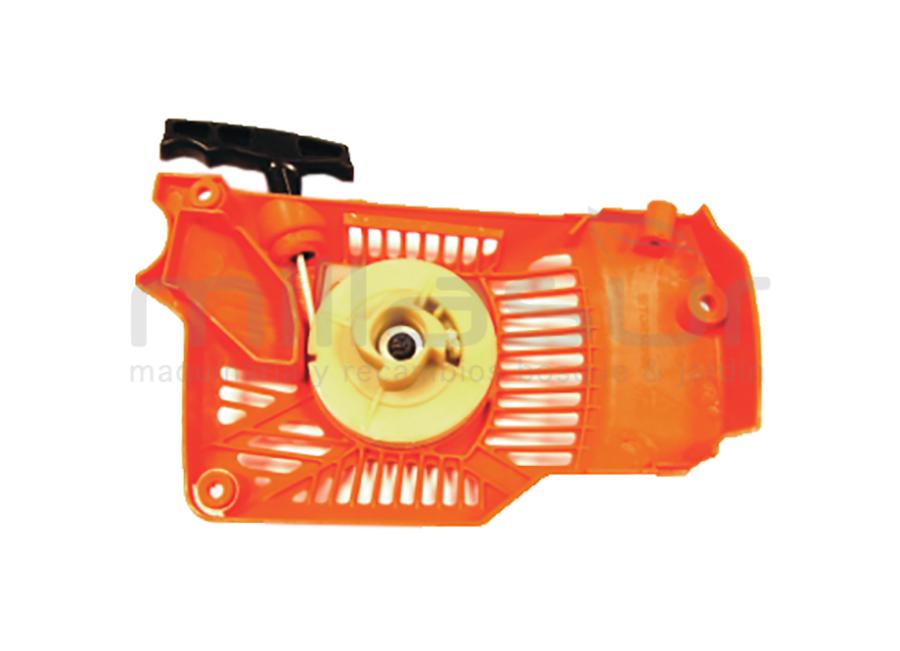 TAPA ARRANQUE MG38 ( tapa naranja )