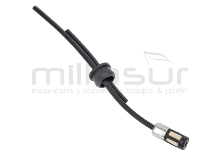 TUBO ASPIRACIÓN GASOLINA CON FILTRO Y PASAMUROS MG38, MG246, MG252