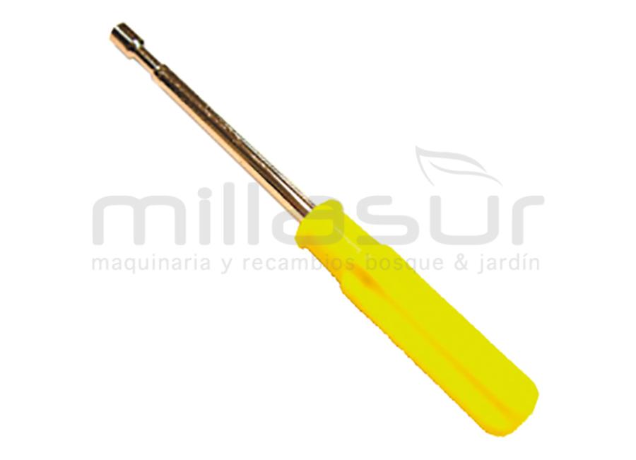 LLAVE REGULACIÓN CARBURADOR M437HXP- M445HXP- M455HXP- SG76C- MG2500- MG2600- MG3514