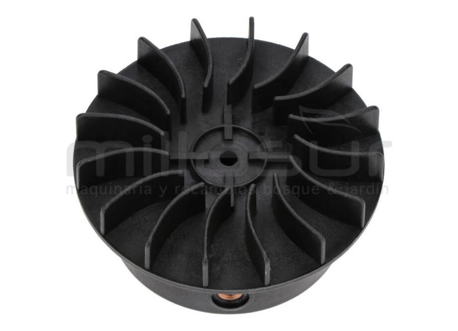 PARTE INFERIOR MOTOR ELÉCTRICO, SOPORTE CARRETE NYLON TE450 (117)