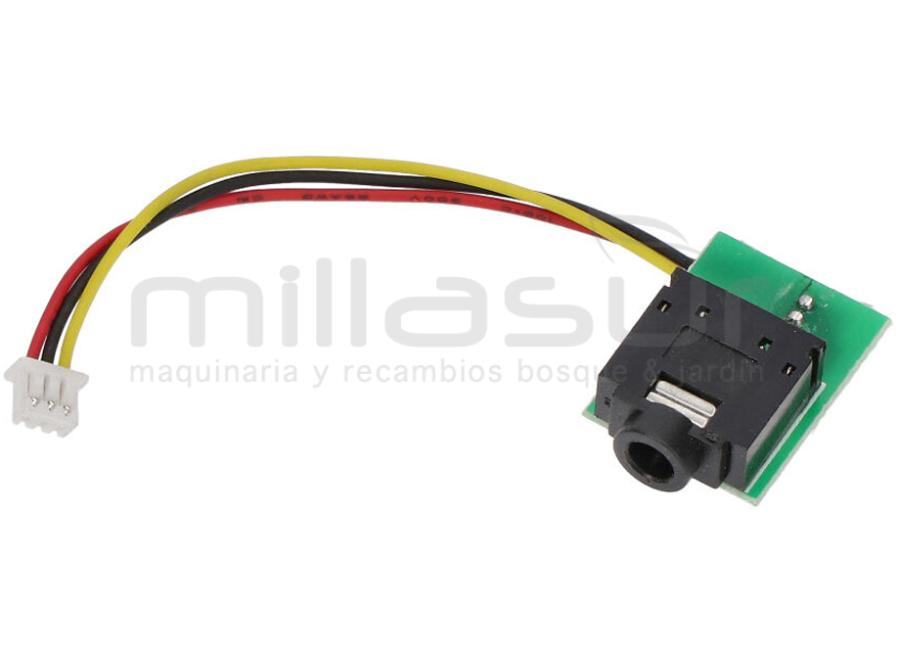 PLACA CONECTOR CARGA BATERIA TPB2507 (38-B)