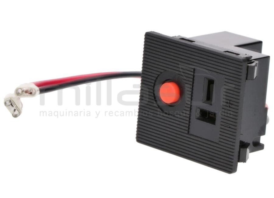 CONECTOR CORRIENTE CONTINUA 12V / 8,3A GI4000 (7)