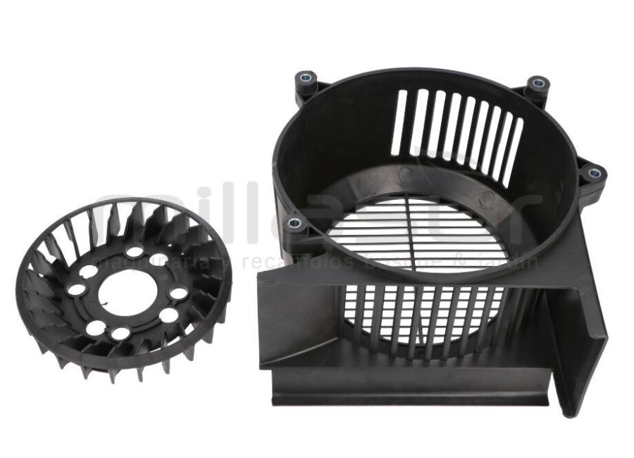 VENTILADOR CON TAPA GI4000 (8-13)