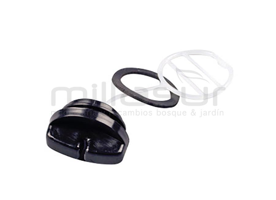 TAPON GASOLINA HUSQV. 65, 77, 61, 162, 266, 380, 480