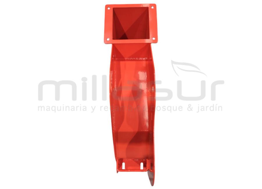 CARCASA SUPERIOR TAMBOR CUCHILLAS BIO300 (74)