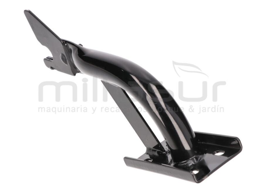 SOPORTE IZQUIERDO SUJECCION RECOGEDOR TRACTOR TC92, TC102 (02 62)