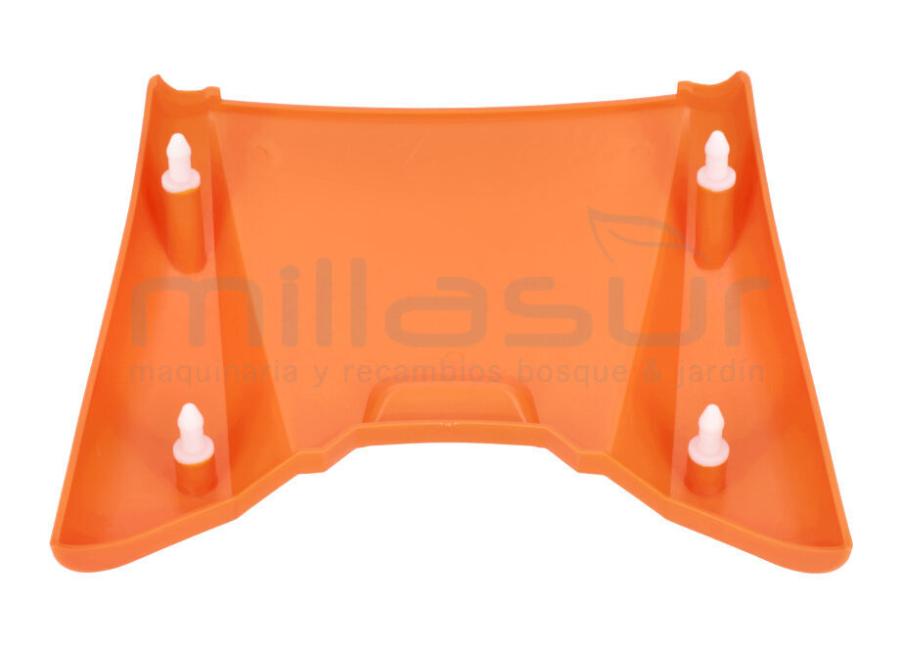 TAPA NARANJA EMBELLECEDOR BATERIA MTC340