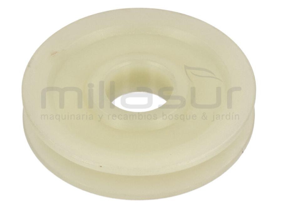 POLEA CABLE BLOQUEO RUEDAS (G219) MTC340