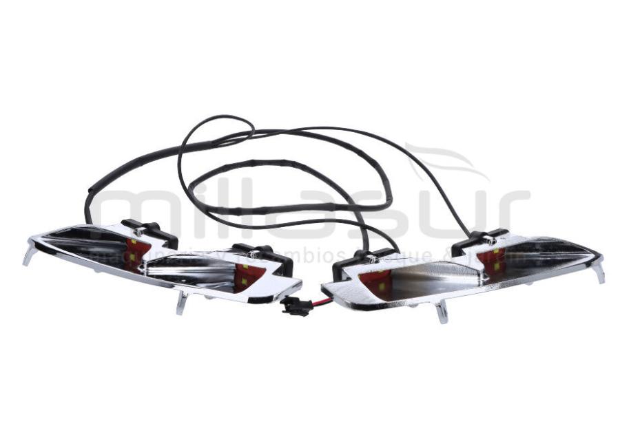 CONJUNTO DE FOCOS LED TC86M, TC92H, TC98LH (11,12,13) TC108LH (10,11,12)