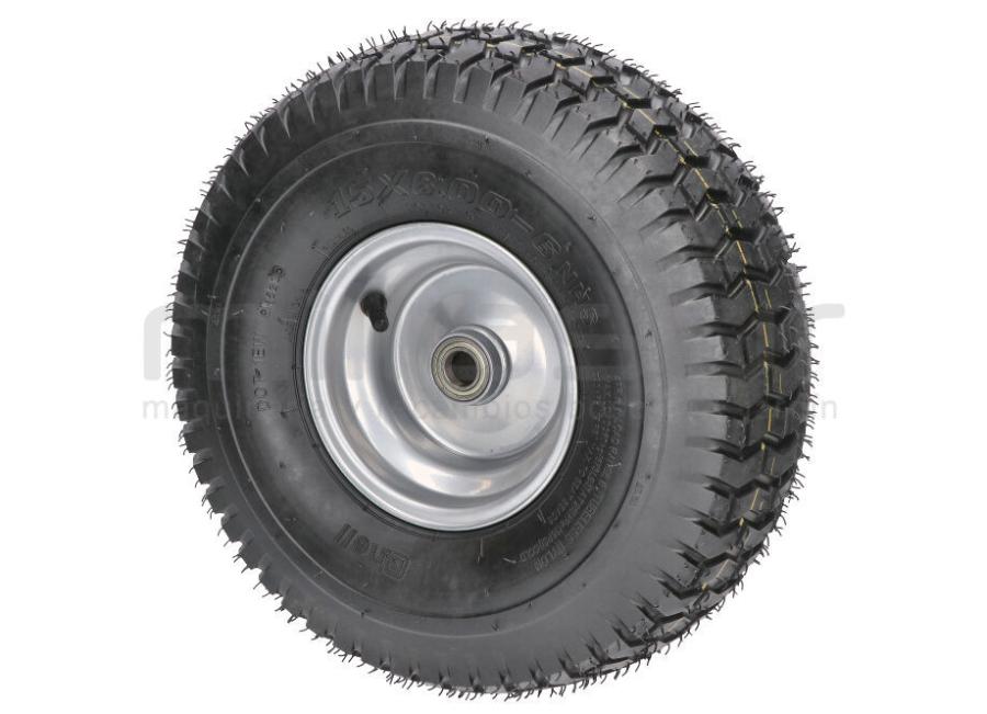 RUEDA DELANTERA COMPLETA 15X6,00-6 TC98LH, TC92H, TC86M, TC108LH (6)