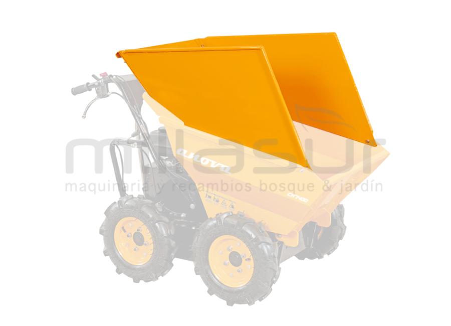 Extensión balderas para caja para ANOVA CR7400