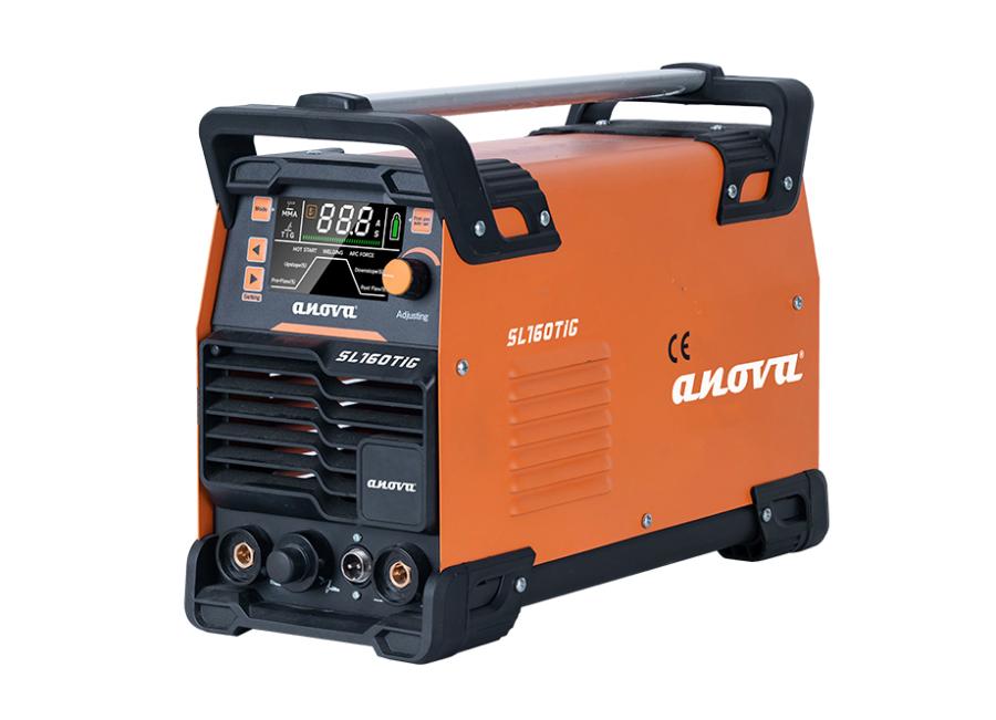 Soldador portátil TIG + MMA ANOVA SL160TIG
