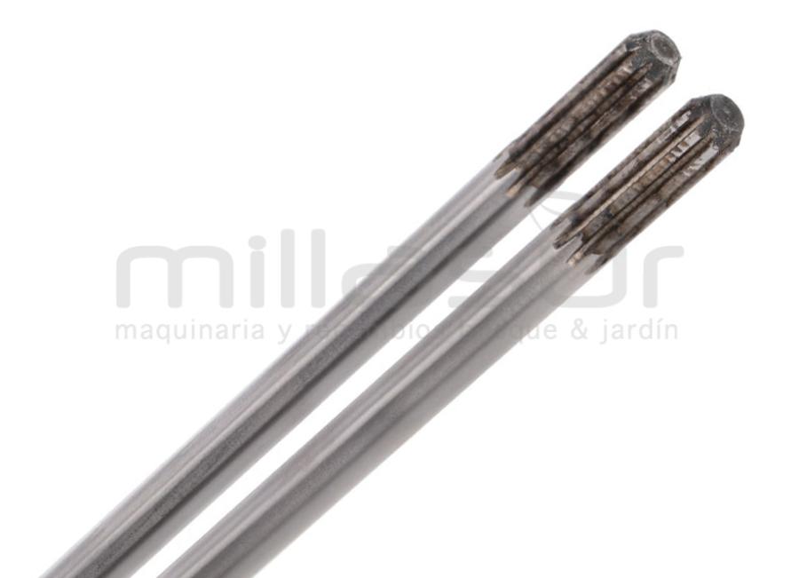 EJE TRANSMISION 9 ESTRIAS 1540mm D43BA, D52BA