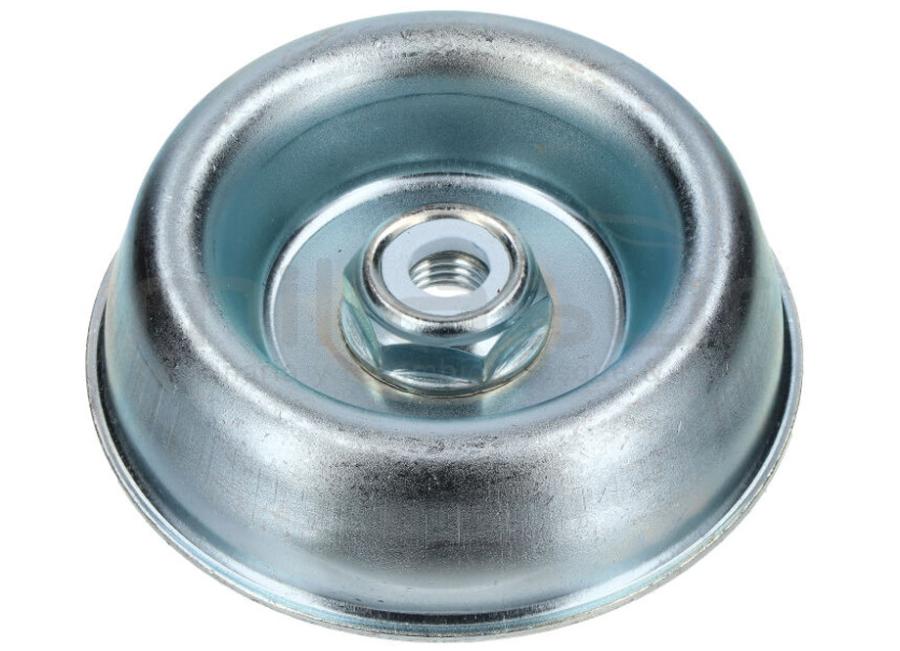 TAPA DE ACERO, CAZOLETA CON TUERCA M10X1.25 D43B, D52B, D43BA, D52BA