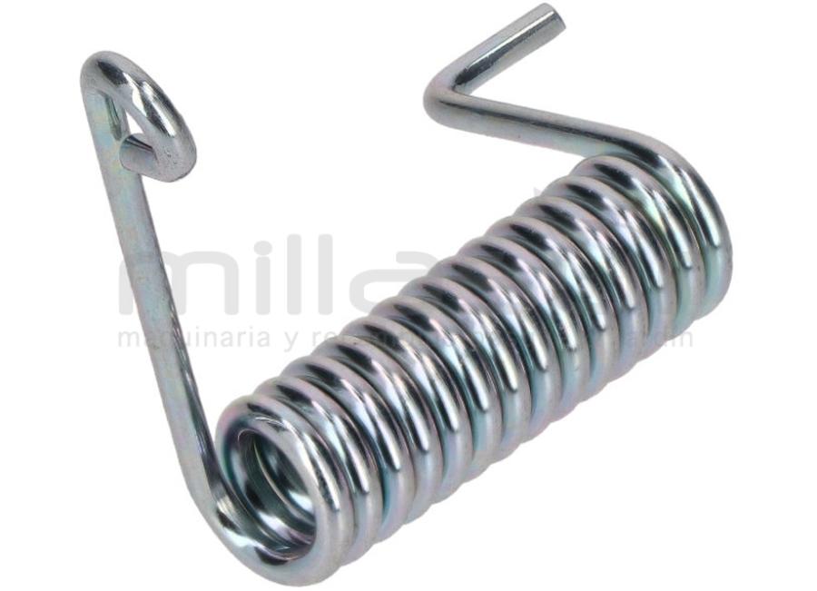 MUELLE TAPA RECOGEDOR IZQ CC251TA (82), CC251T (62), CC451T (75)