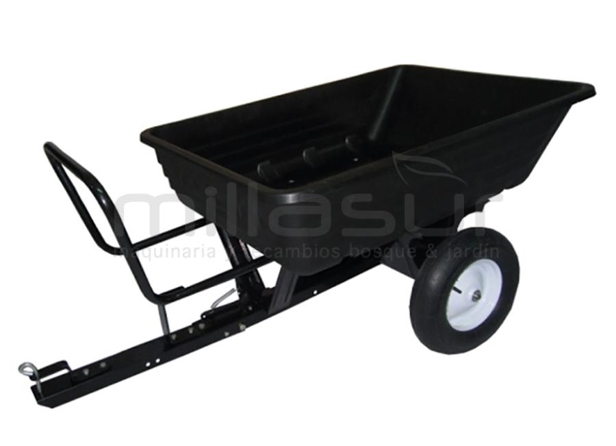 Remolque transporte para Tractor cortacésped