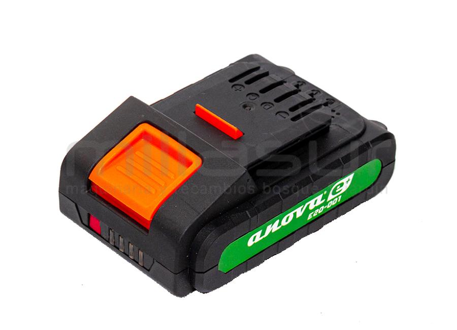 BATERÍA ION LITIO 20V 2,5Ah ANOVA E+