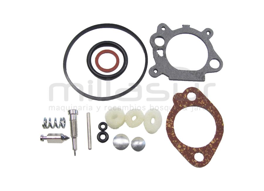 KIT REP. CARBURADOR B&S 3,5 - 4 HP QUANTUM